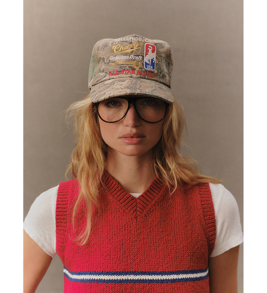 ALL STAR RODEO 5 PANEL HAT CAMO