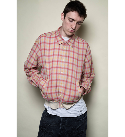 CLUB SHIRT RED CHECK
