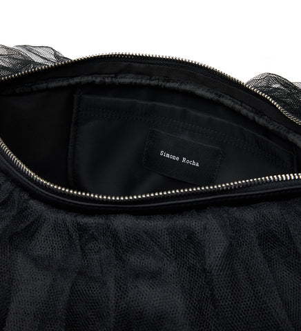 MINI FRILLY TUTU BAG BLACK