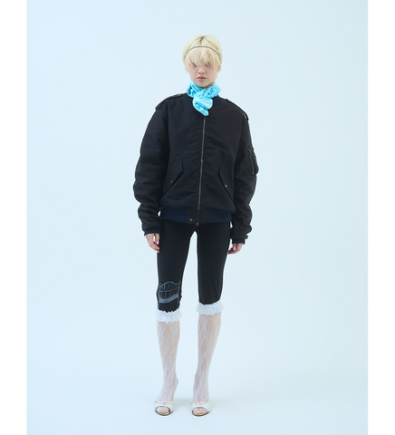 BALLOON TYPE-L2A JACKET BLACK