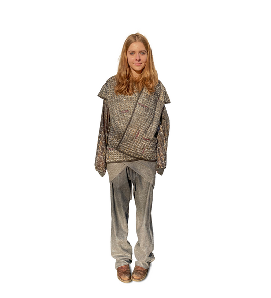 SCARFPYPANTS GREY