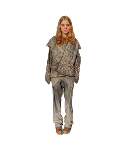 SCARFPYPANTS GREY