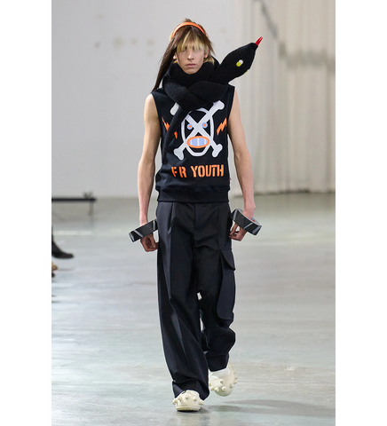 MAJOR PANTS BLACK