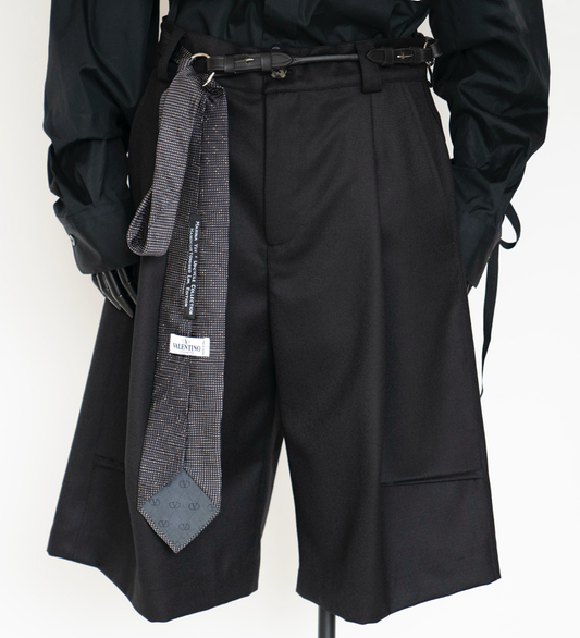 BUCK CUSTOMIZED TIE BELT BLACK #1