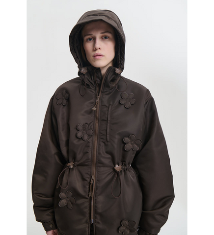 BECKY JACKET BROWN