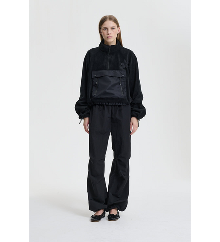 BASTIAN ANORAK BLACK