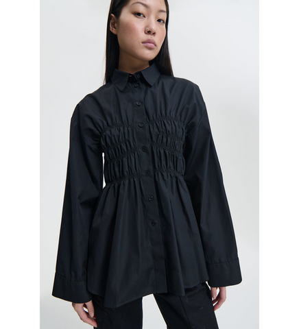 BRAXTON SHIRT BLACK