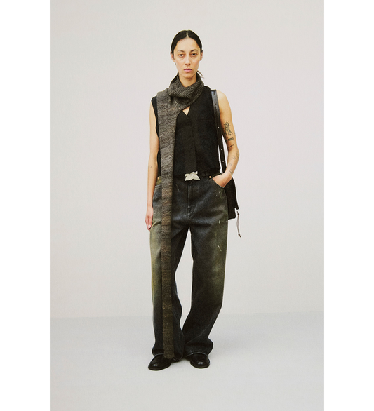 BASE WAISTCOAT SOOT BLACK TECHFLAX