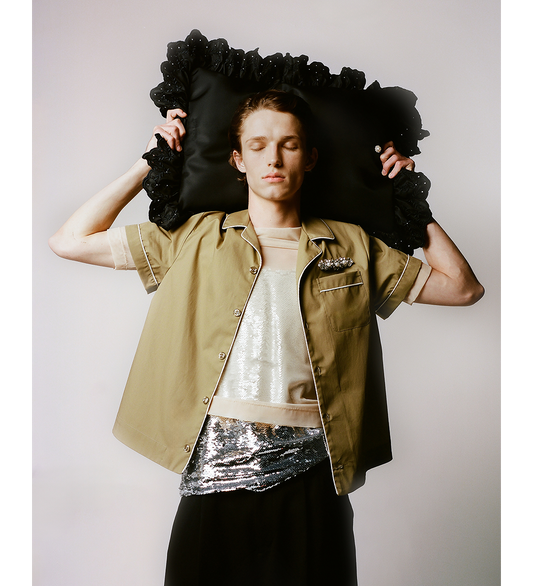 PRINCE CHARMING VEST SILVER