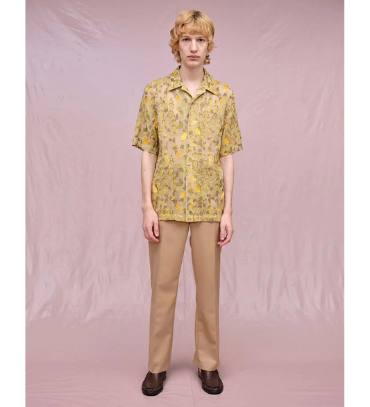 SEFR NOAM SHIRT SUMMER GARDEN