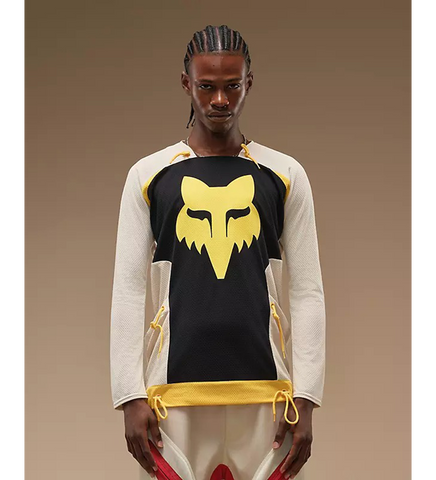 FOX LAB X KIKO KOSTADINOV MESH POCKET TOP CREAM