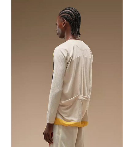 FOX LAB X KIKO KOSTADINOV MESH POCKET TOP CREAM