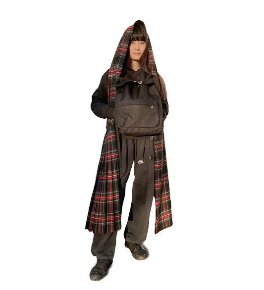 DEUTSCHTOURI TOP BLACK