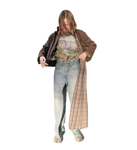 JEANS DOUBLEFRONT BLUE #1