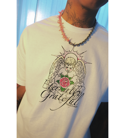 ETERNALLY GRATEFUL TEE WHITE