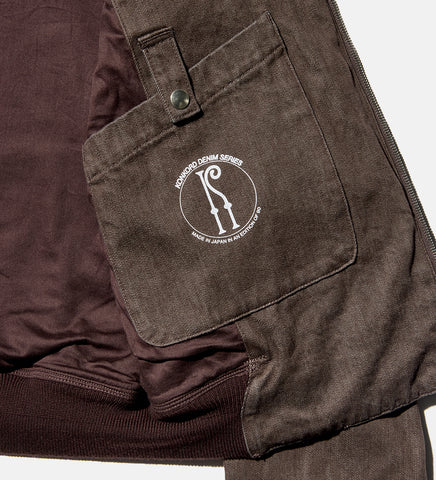 KONKORD BOMBER DUNE WASH