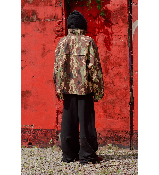 CROPPED SWEATS BLACK