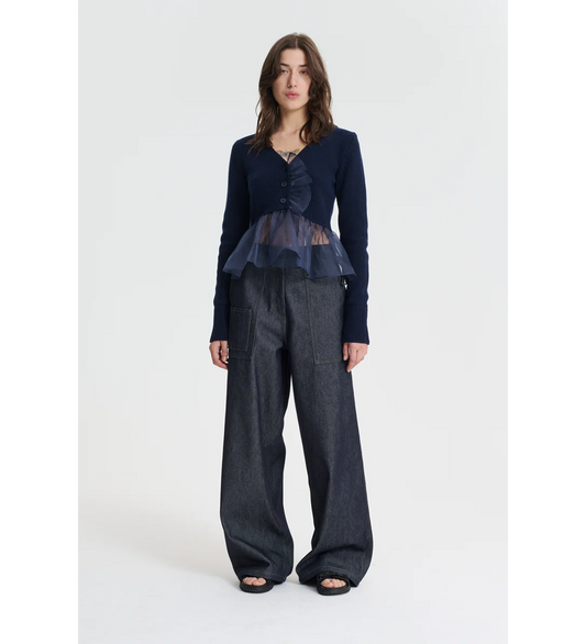 ANITA TROUSERS INDIGO