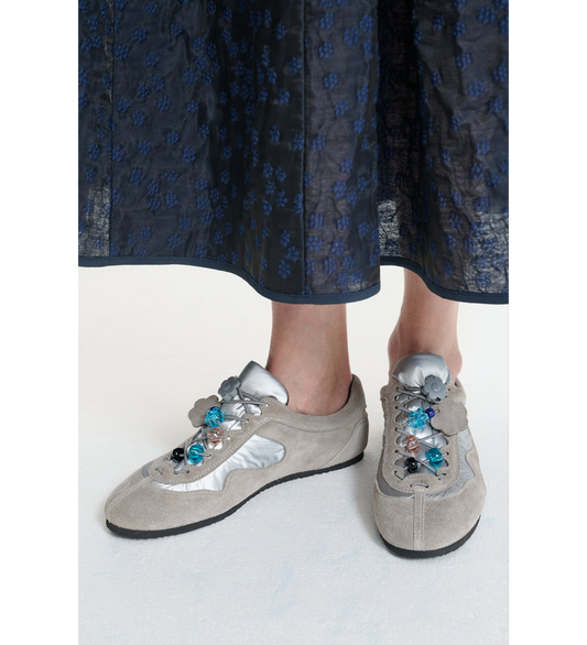 CBBLAISE SNEAEKERS LIGHT GREY/SILVER