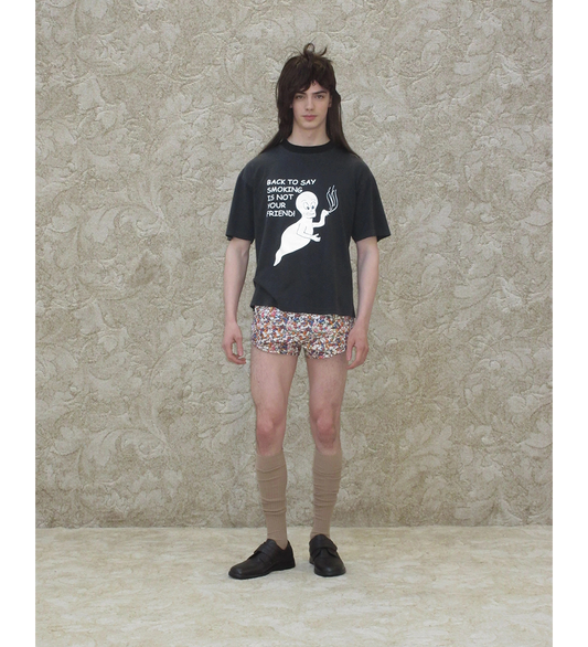 GHOST T-SHIRT BLACK
