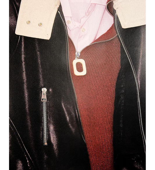 HALF ZIP JUMPER RUST
