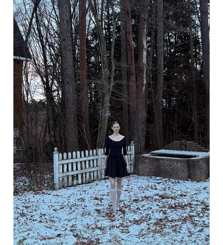 BALLET DRESS BLACK