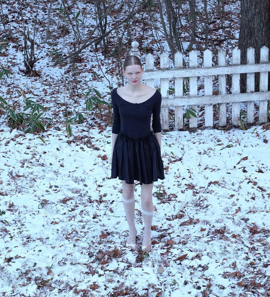 BALLET DRESS BLACK