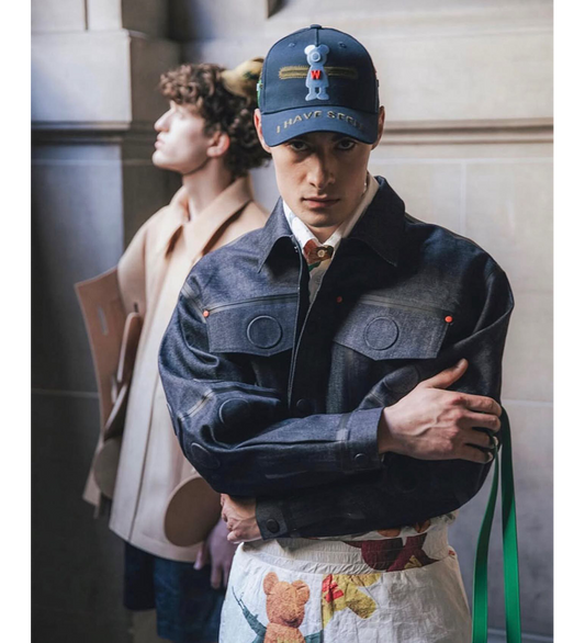 I HAVE SEEN THE FUTURE CAP MOOD INDIGO