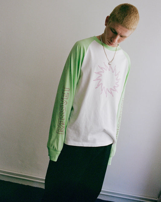 WAVE LS T-SHIRT WHITE
