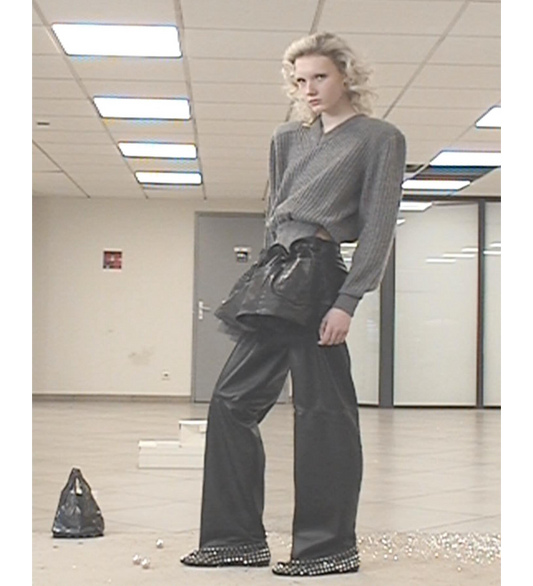 DISPLAY ARMY SWEATER GREY