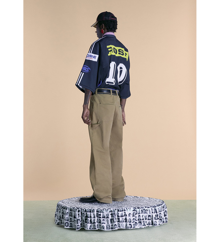CARPENTER TROUSER GREEN KHAKI