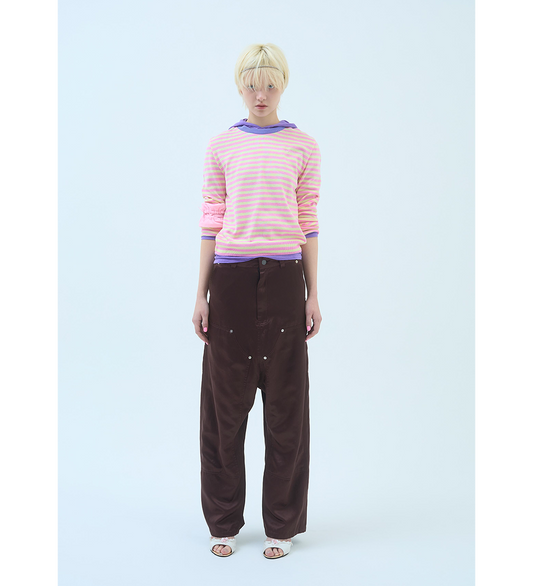 DOLMAN LONG SLEEVE PURPLE