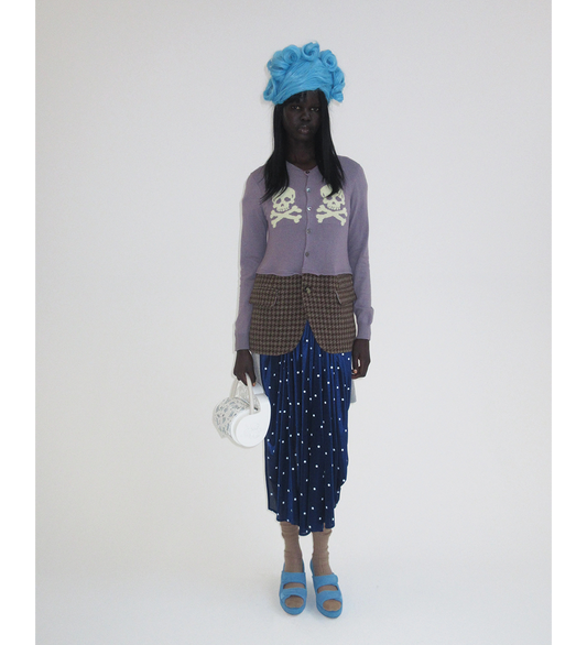 T-SHIRT GOWN POLKA DOT