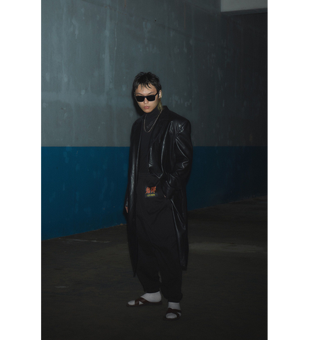 KUNG FU SWEATPANTS BLACK