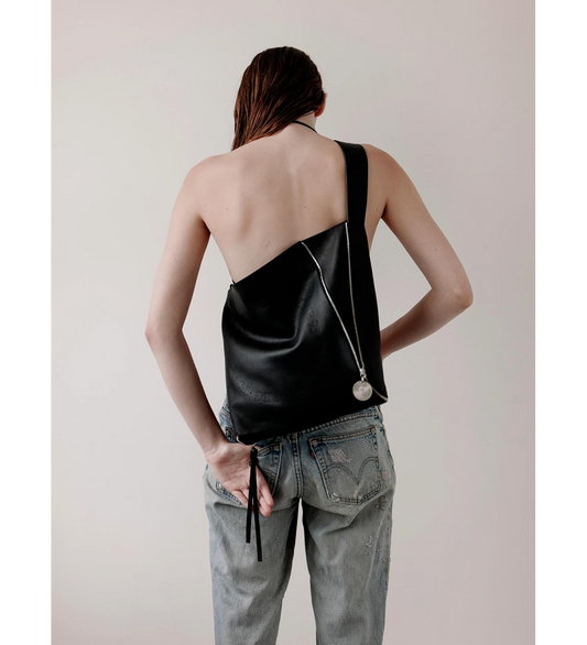 PERFORATION EXPANDING BAG BLACK