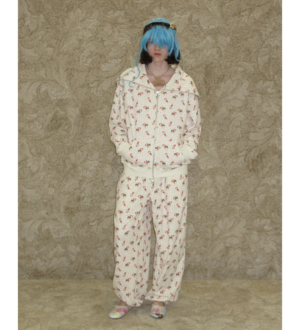 BUTTERFLY HOODIE RED DEER