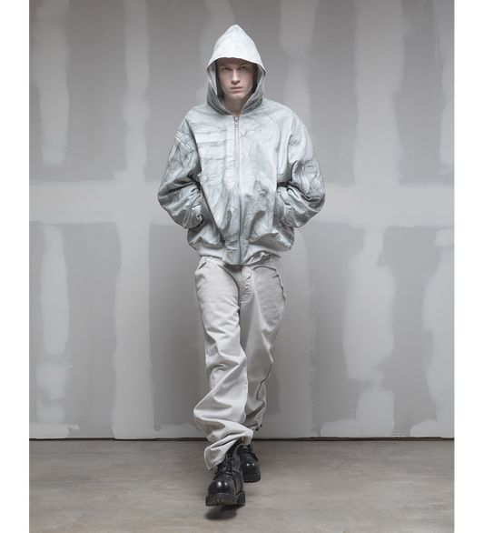 UNDERGROUND CUT OUT PANTS LIGHT OIL