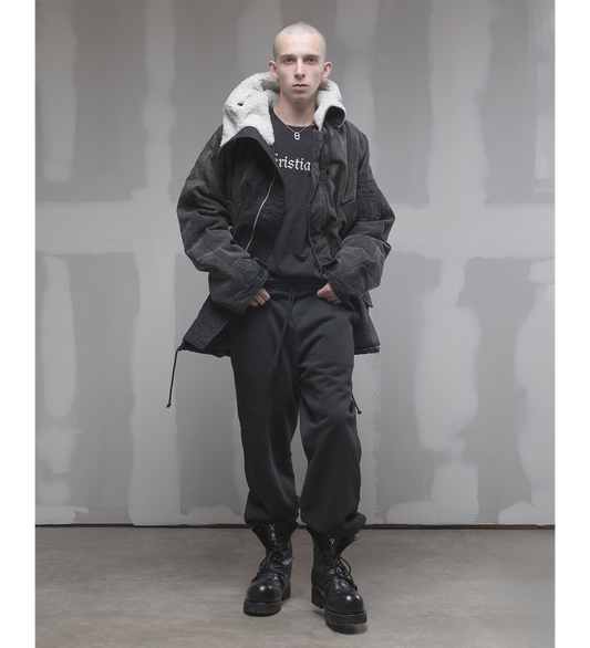 SWEAT PANTS BLACK
