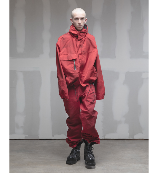 UNDERGROUND PANTS MELT LOCK DIRTY RED
