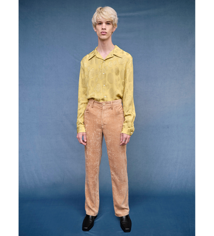 SEFR JAGOU SHIRT YELLOW ZINNIA