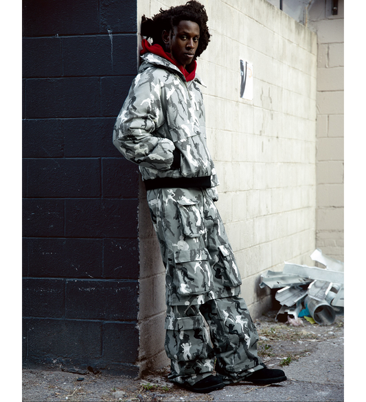 CAMO JACKET MULTI