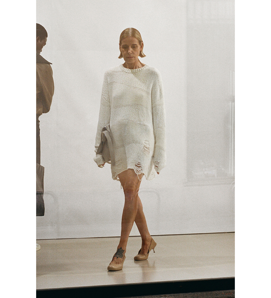 POPOVER ROUNDNECK WHITE DESTRUCTIVE WAVE