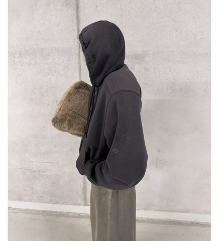 REWORKED WORK ZIPPER DARK EARTH XL #2