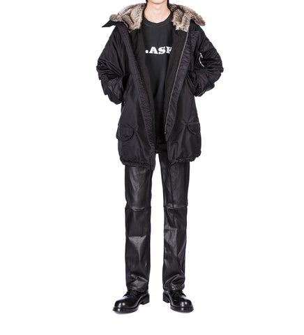 N3B PARKA BLACK