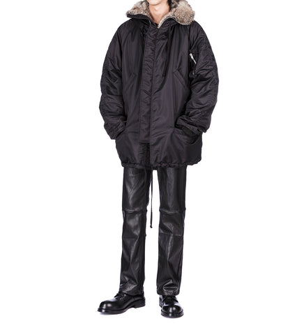 N3B PARKA BLACK