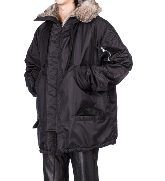 N3B PARKA BLACK