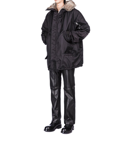 N3B PARKA BLACK