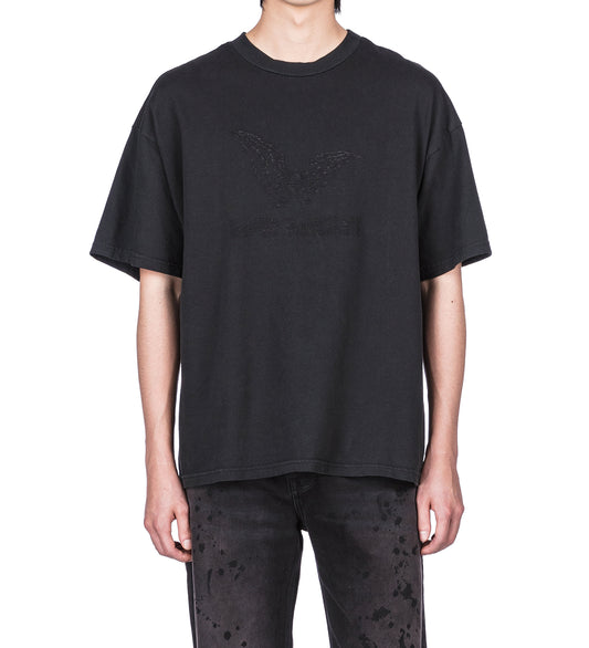 INSIDE OUT SHOWROOM T-SHIRT BLACK