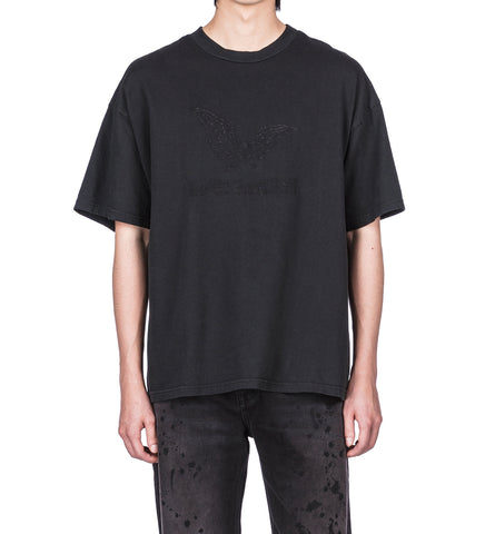 INSIDE OUT SHOWROOM T-SHIRT BLACK