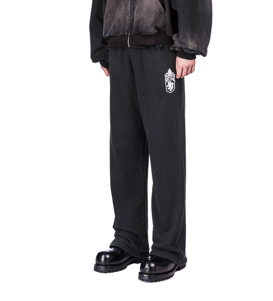 SWEAT PANTS BLACK
